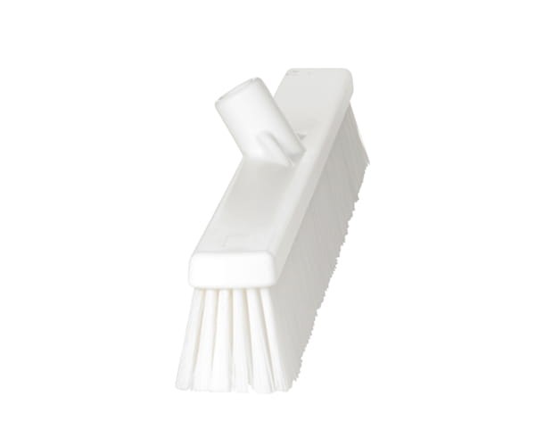 Miotła Vikan 31945 miękko / twarde włosie 610 mm biała