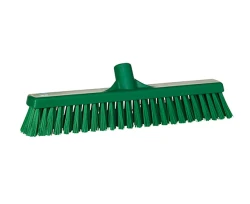 Miotła Vikan 31742 miękko / twarde włosie 410 mm zielona