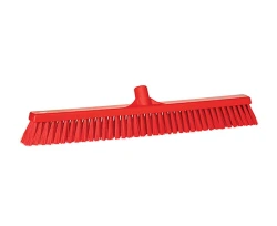 Miotła Vikan 31944 miękko / twarde włosie 610 mm czerwona