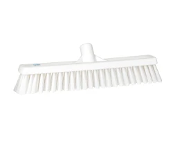 Miotła Vikan 31745 miękko / twarde włosie 410 mm biała