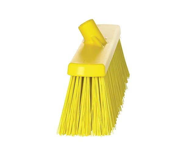Miotła Vikan 29206 twarde włosie 530 mm żółta