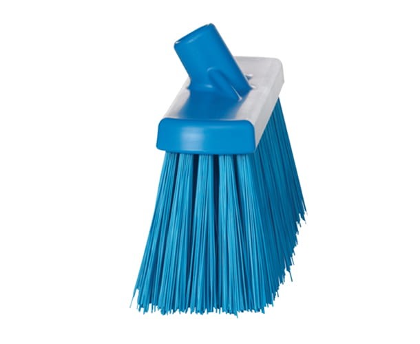 Miotła Vikan 29153 twarde włosie 330 mm niebieska