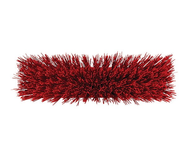 Miotła Vikan 29154 twarde włosie 330 mm czerwona