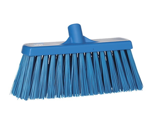 Miotła Vikan 29153 twarde włosie 330 mm niebieska
