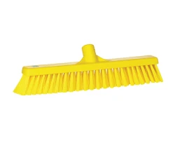 Miotła Vikan 31746 miękko / twarde włosie 410 mm żółta