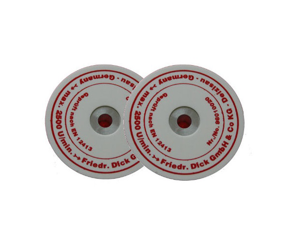 Tarcze polerujące 982090251 do ostrzałki Dick SM 111, SM 100, Dick RS 150 DUO