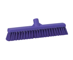 Miotła Vikan 31748 miękko / twarde włosie 410 mm fioletowa