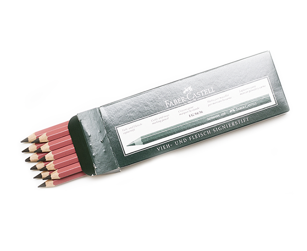 Kredka do znakowania mięsa Faber Castell 