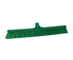 Miotła Vikan 31942 miękko / twarde włosie 610 mm zielona