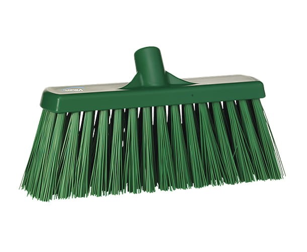 Miotła Vikan 29152 twarde włosie 330 mm zielona